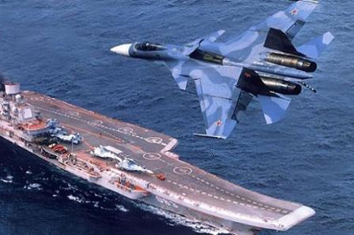 Thiếu tiền, Nga chỉ mơ tàu sân bay sau 15 năm nữa