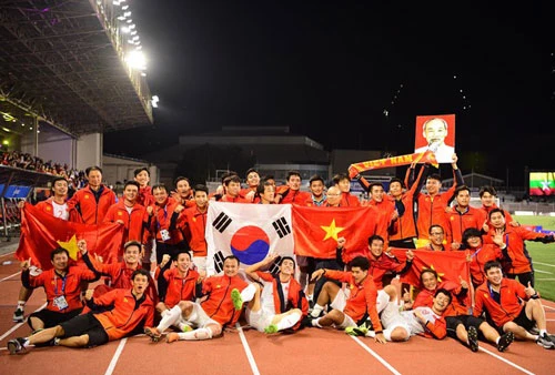 Đội tuyển U22 Việt Nam đã có tấm HCV SEA Games sau 60 năm chờ đợi