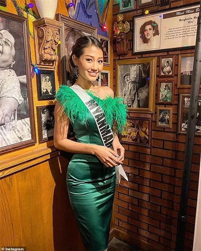 Hoa hậu Myanmar thừa nhận là người đồng tính - 3