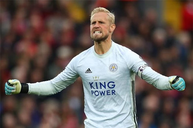 Thủ môn Kasper Schmeichel