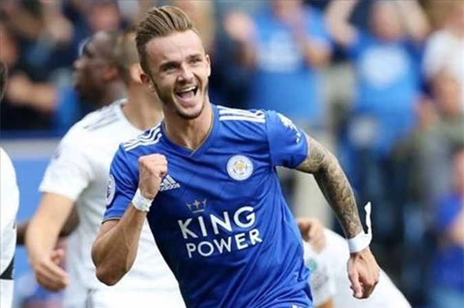 Tiền vệ James Maddison