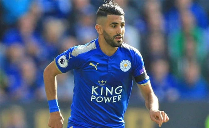 Tiền vệ Riyad Mahrez