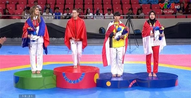 Nữ vận động viên taekwondo Campuchia sở hữu nhan sắc như hoa hậu - 3