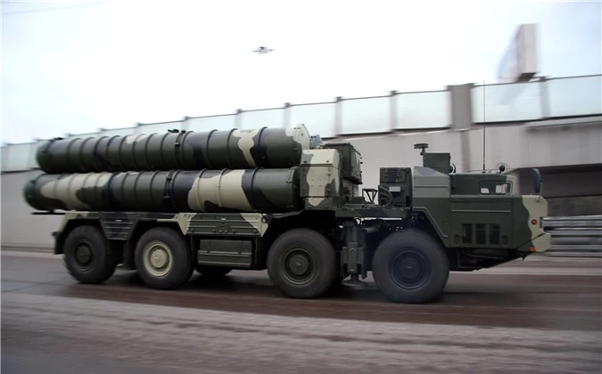 Tang cuong suc manh cho Kaliningrad, Nga dieu dong ca mot Trung doan S-300PM2-Hinh-2