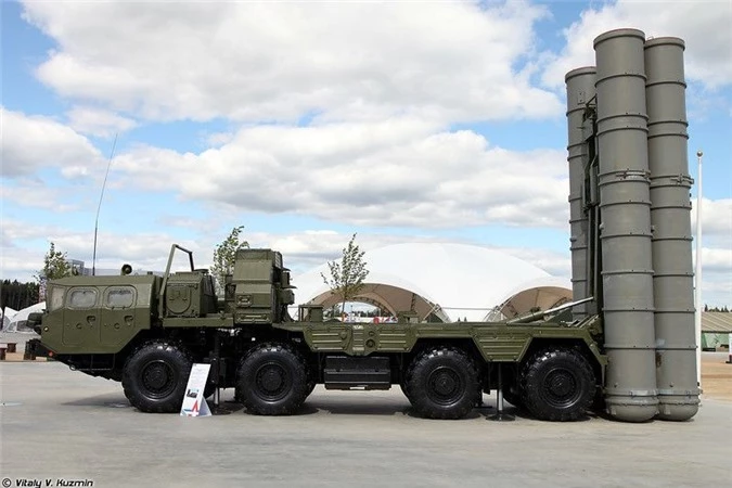 Tang cuong suc manh cho Kaliningrad, Nga dieu dong ca mot Trung doan S-300PM2-Hinh-4