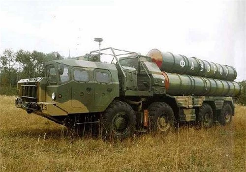 Tang cuong suc manh cho Kaliningrad, Nga dieu dong ca mot Trung doan S-300PM2-Hinh-6