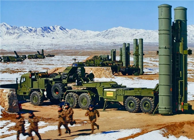 Tang cuong suc manh cho Kaliningrad, Nga dieu dong ca mot Trung doan S-300PM2-Hinh-9