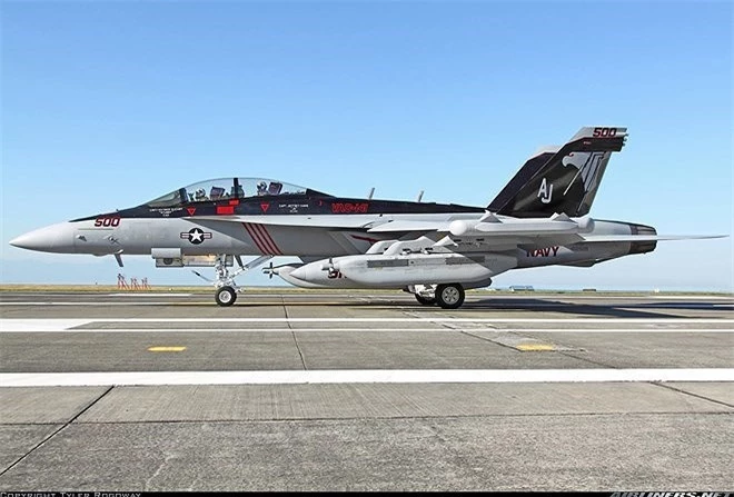 Tiem kich EA-18G Australia no tung, My tu choi boi thuong?-Hinh-10