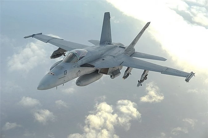 Tiem kich EA-18G Australia no tung, My tu choi boi thuong?-Hinh-14