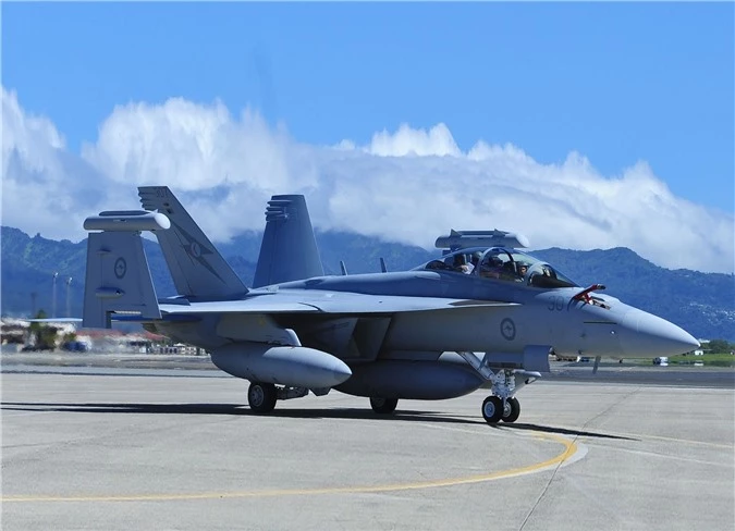 Tiem kich EA-18G Australia no tung, My tu choi boi thuong?-Hinh-17