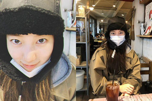 "Tình cũ Lee Min Ho" khoe ảnh selfie tinh nghịch nhưng vô tình làm lộ gương mặt mộc