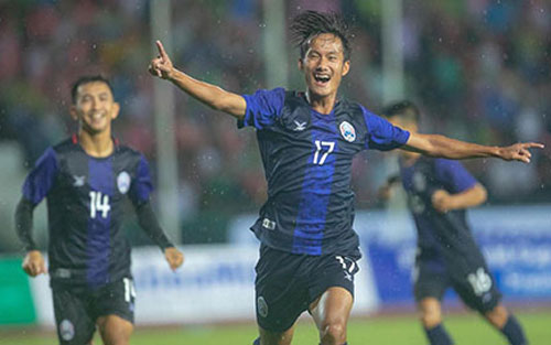 'Ronaldo của U22 Campuchia' lập kỷ lục ở SEA Games 2019