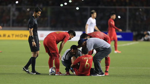 Văn Hậu khiến U22 Indonesia mất ngôi sao sáng nhất ở chung kết SEA Games 30