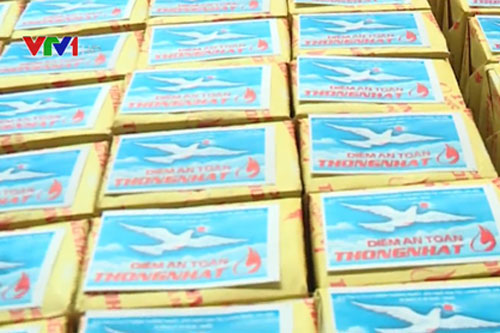 Sức tiêu thụ giảm mạnh, diêm Thống Nhất dừng sản xuất diêm từ năm 2020