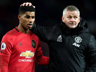HLV Solskjaer khẳng định Rashford có thể đạt đến đẳng cấp của Ronaldo