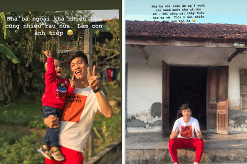 Bạn gái cầu thủ Phan Văn Đức tiết lộ lần đầu về thăm nhà của chồng sắp cưới, vô tình bật mí cả chuyện hùng hục lau dọn nhà cửa lấy lòng mẹ chồng