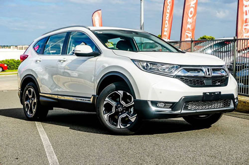 Top 10 ôtô bán chạy nhất tại Mỹ: Honda CR-V thứ 5