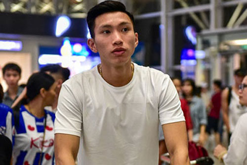 Hết SEA Games, Đoàn Văn Hậu bay thẳng sang Hà Lan