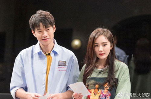 Trước khi dính tin đồn yêu Dương Mịch, Ngụy Đại Huân từng "hẹn hò" mỹ nữ đẹp bậc nhất phim cổ trang