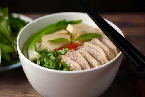 Bún măng vịt. Nguồn:Savourydays