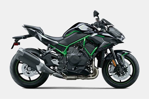 1. Kawasaki Z H2 2020.