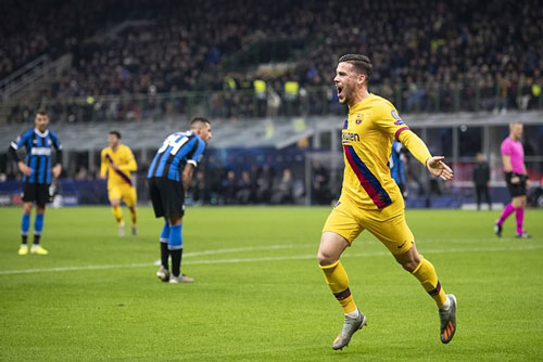 Inter 1-2 Barca: Conte và học trò chia tay Champions League