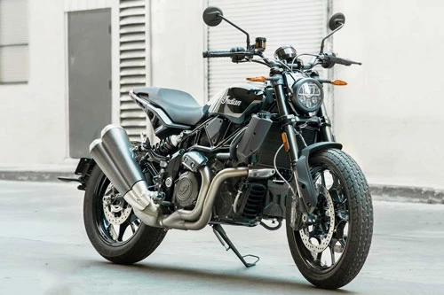 10. Indian FTR 1200 2020.