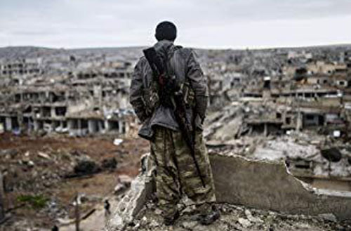 Chuyện về xạ thủ bắn tỉa người Kurd diệt “250 tay súng IS” ở Syria