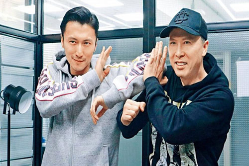 Chân Tử Đan: Tạ Đình Phong sẽ là ngôi sao kungfu tiếp theo