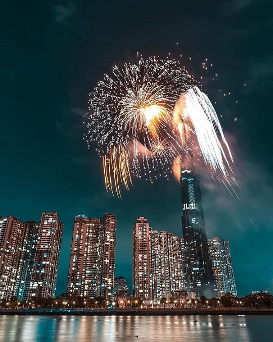 TP.HCM: Dự kiến bắn pháo hoa ở toà nhà Landmark đón Tết Dương lịch