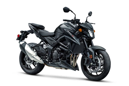 3. Suzuki GSX-S750 2020.