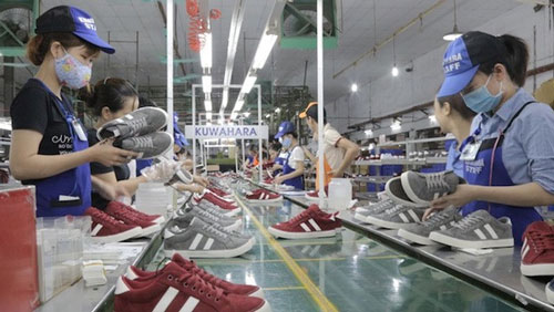 Xuất khẩu da giày tăng 12,5%