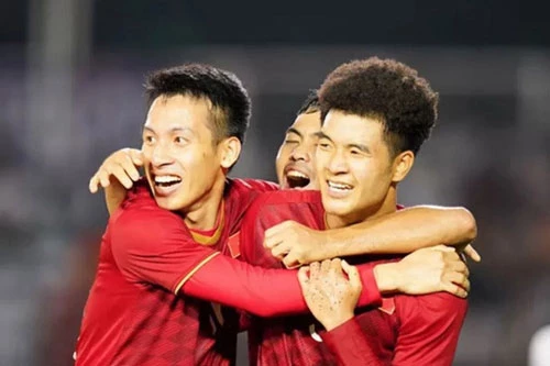 "Thế hệ vàng" mới của bóng đá Việt Nam. (Ảnh: Fox Sport Asia)