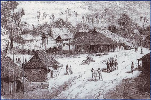 Lang Văn Thiết và chuyện giả ăn xin xâm nhập trại địch