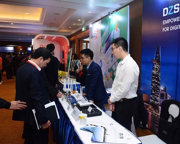 DASAN trình diễn công nghệ chỉ cần “cắm và chạy” hỗ trợ DN nhỏ chuyển đổi số
