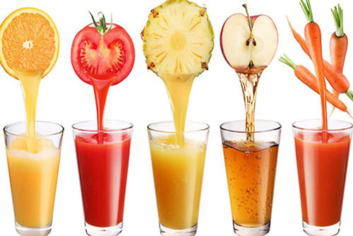 Các món sinh tố, trà dược chống nghén, trị động thai