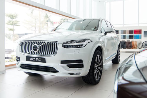 Bảng giá xe Volvo tháng 12/2019
