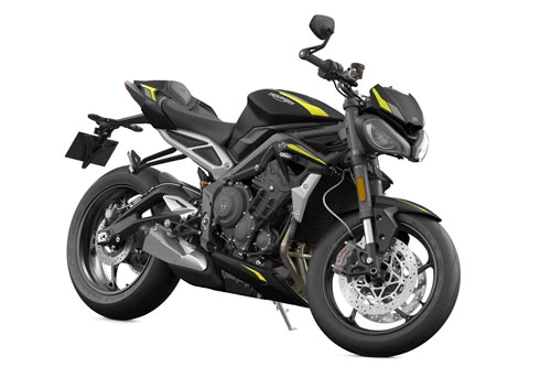 7. Triumph Speed Triple RS 2020.