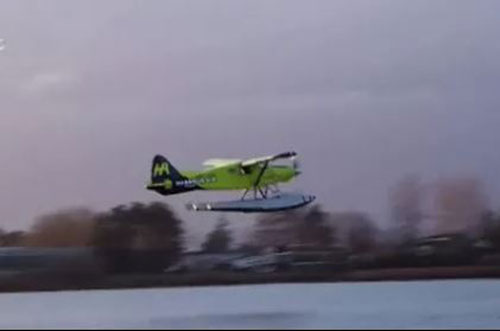 Thử nghiệm máy bay chạy bằng điện đầu tiên trên thế giới