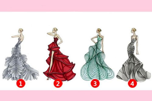 Trắc nghiệm: Đoán biết tâm tư của bạn qua gu thời trang dạ hội