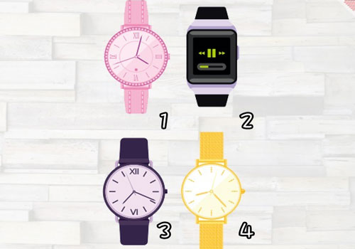 Trắc nghiệm: Khám phá phong cách sống của bạn với chiếc đồng hồ yêu thích