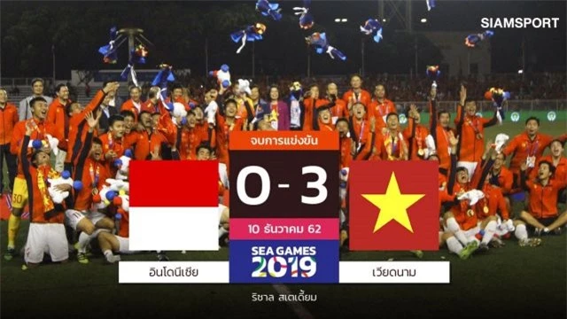 Báo Thái Lan chúc mừng U22 Việt Nam giành HCV SEA Games - 1