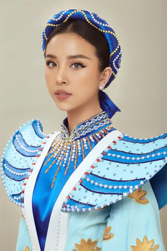 Chính thức công bố quốc phục của Á hậu Thúy An tại Miss Intercontinental 2019 - Ảnh 1.