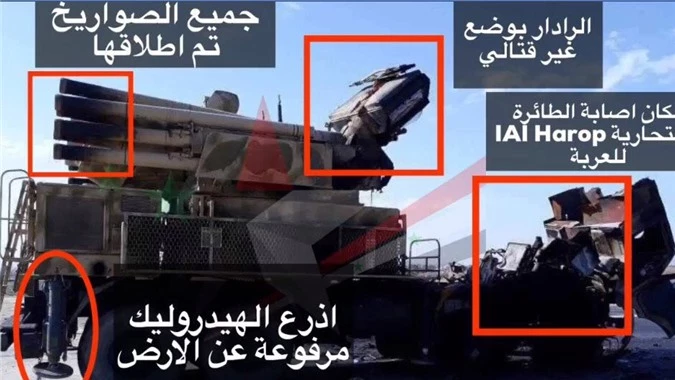 Lo them tinh tiet chung minh Pantsir-S1 cua Syria vo cung... te hai-Hinh-10