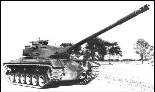 My tung co xe tang T54 trong bien che, 