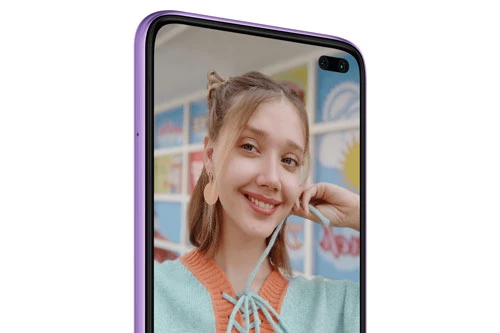 Bộ đôi camera selfie 20 MP, f/2.2 và 2 MP, f/2.4 đem đến khả năng quay video Full HD.