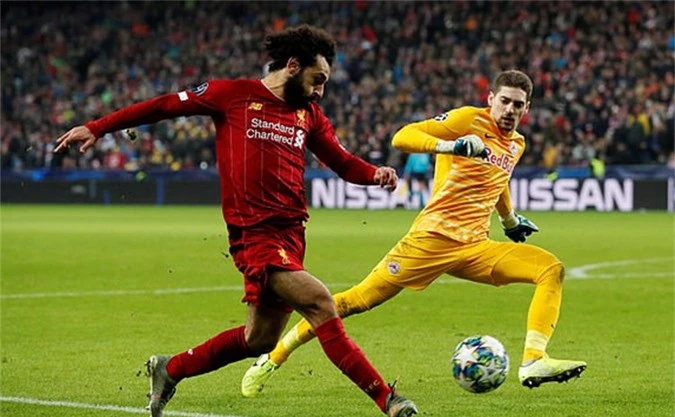 Salah ấn định thắng lợi cho Liverpool