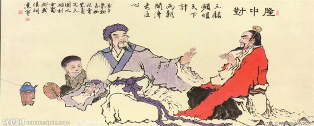 Gia Cát Lượng từng chỉ rõ mục đích của mình khi vạch ra Long Trung đối cho Lưu Bị - Thiên hạ có biến.