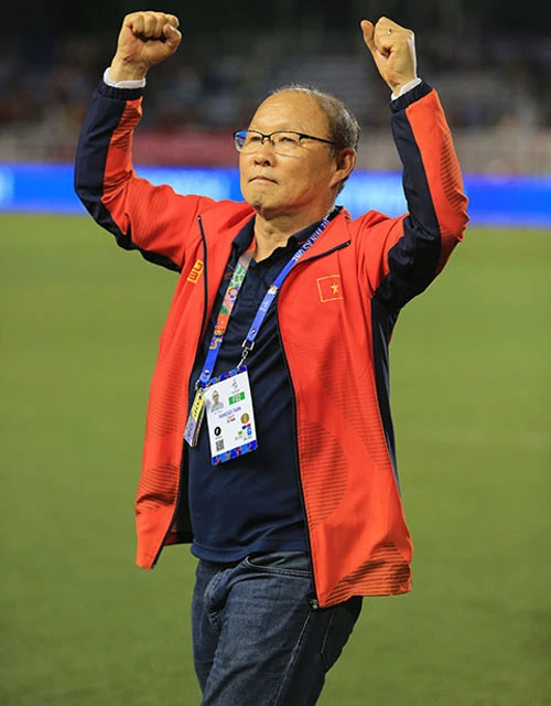 Park Hang Seo là HLV thành công nhất trong lịch sử bóng đá Việt Nam