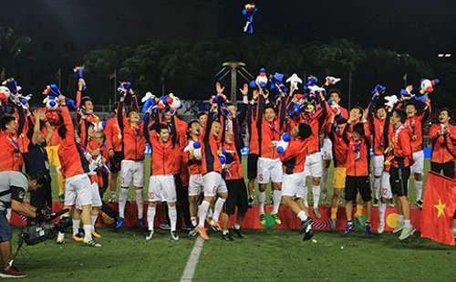 Bóng đá Việt Nam có bước tiến dài kể từ khi Park Hang Seo đảm nhiệm vị trí HLV trưởng
